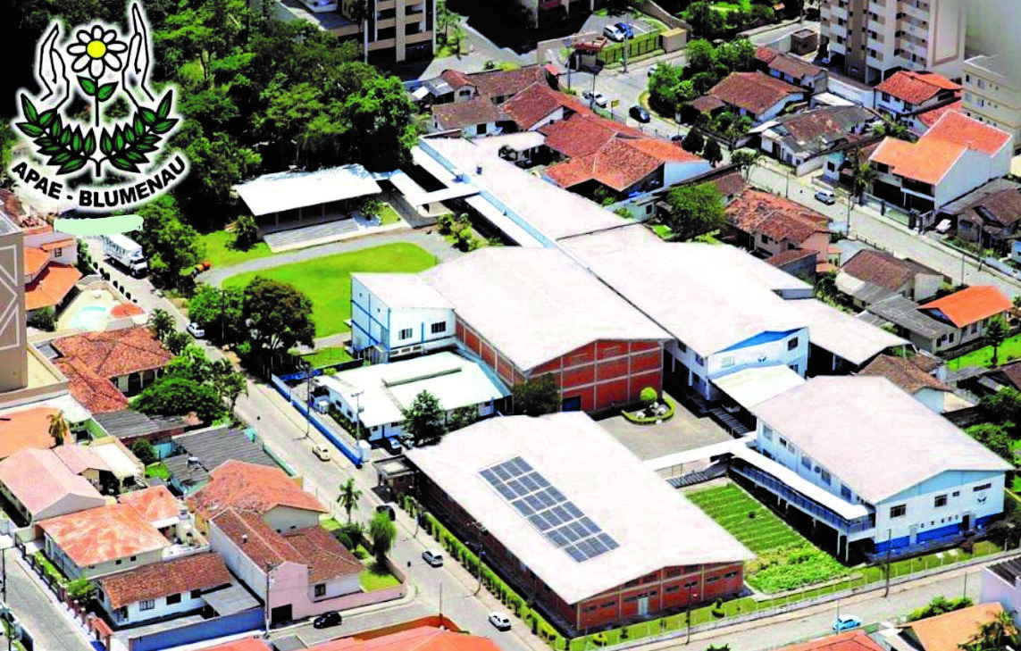 APAE BLUMENAU AREA CONSTRUÍDA
